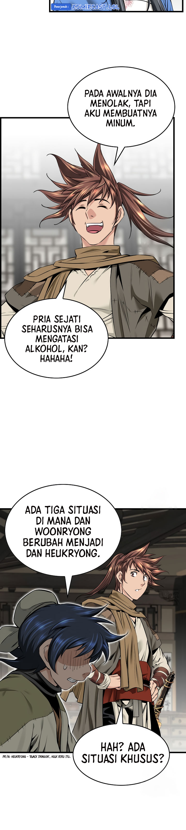 The World’s Best Sect of Dependency Chapter 54 Gambar 36