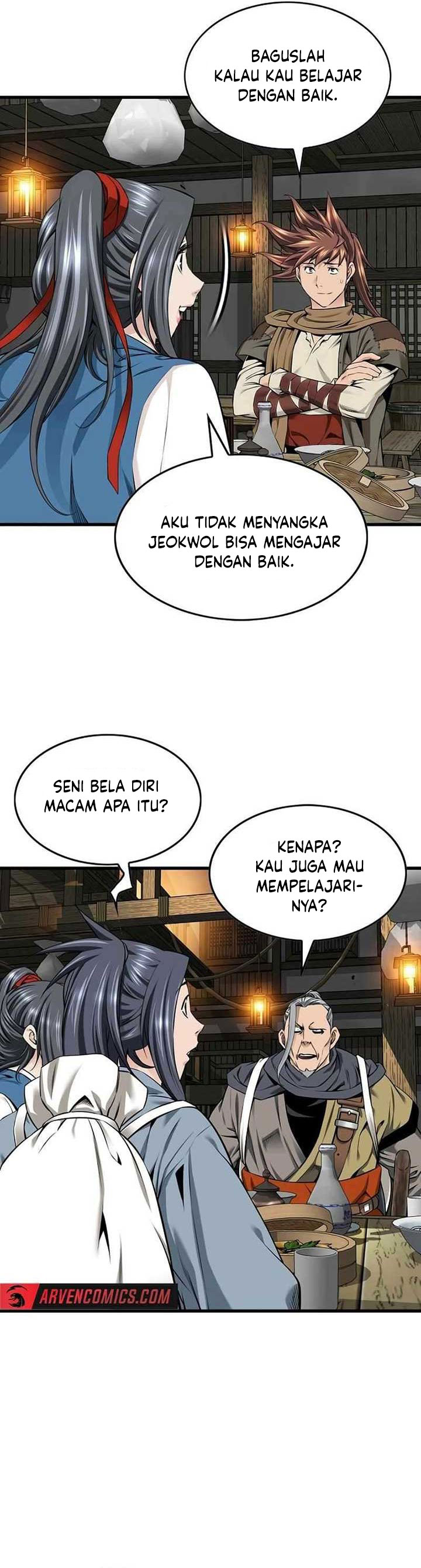The World’s Best Sect of Dependency Chapter 56 Gambar 27