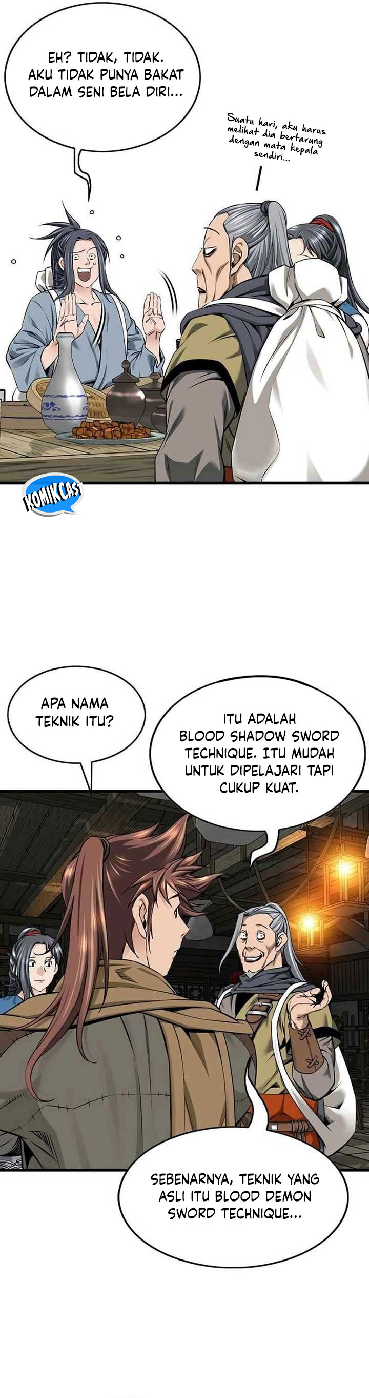 The World’s Best Sect of Dependency Chapter 56 Gambar 28