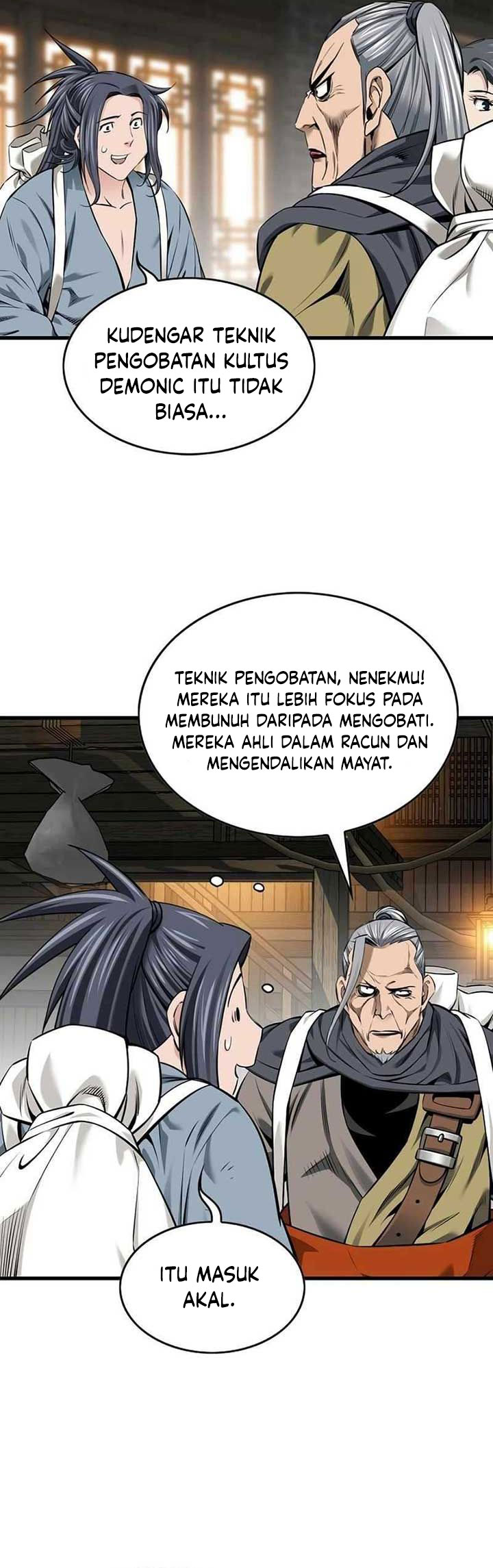The World’s Best Sect of Dependency Chapter 56 Gambar 36
