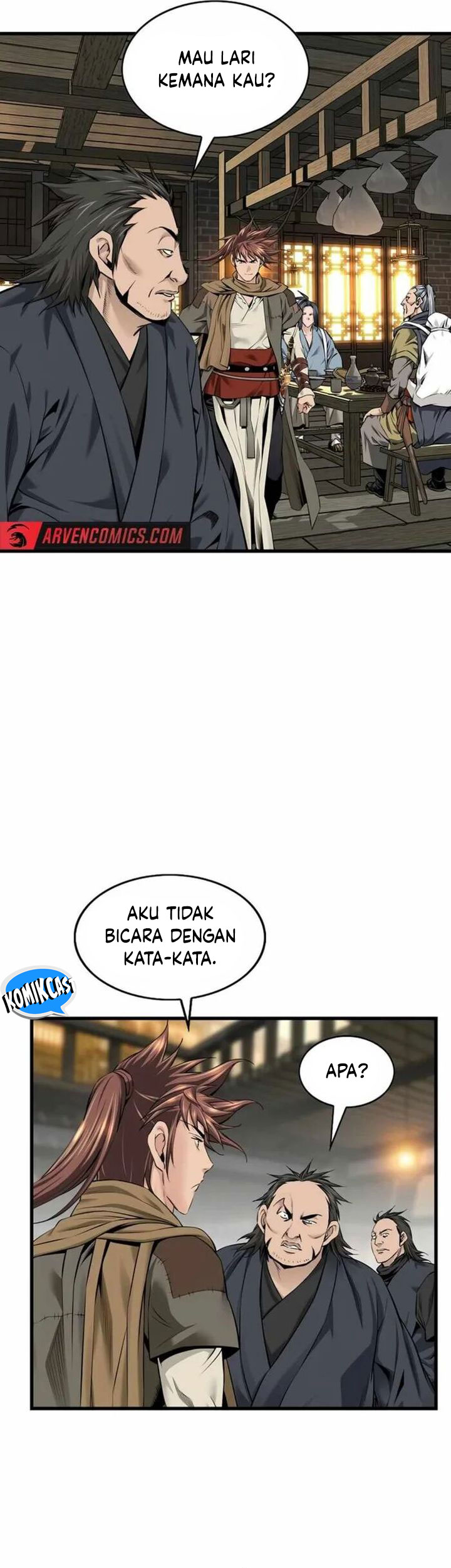 The World’s Best Sect of Dependency Chapter 57 Gambar 5