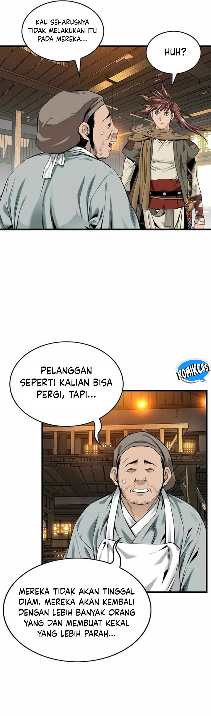 The World’s Best Sect of Dependency Chapter 57 Gambar 15