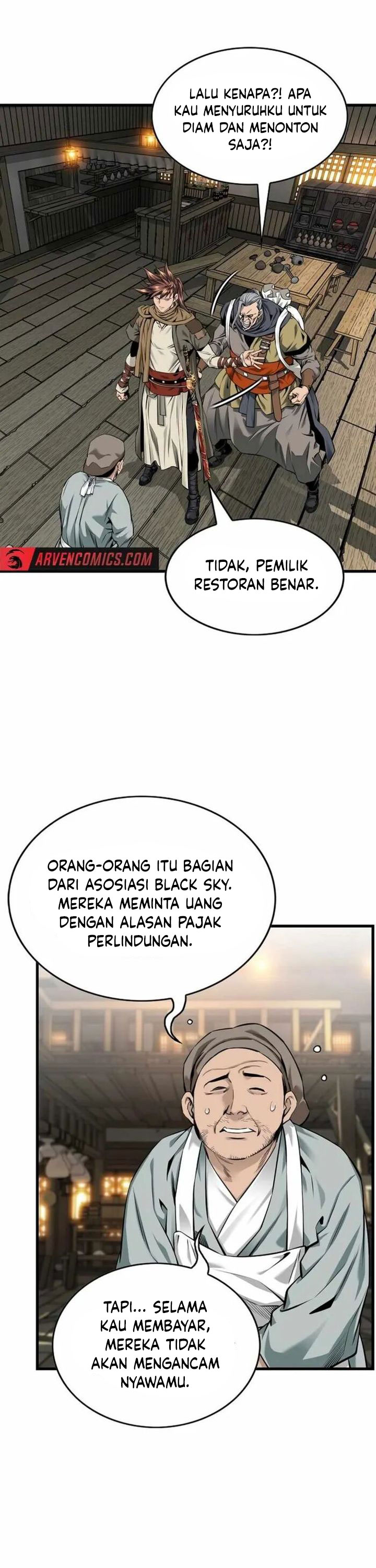 The World’s Best Sect of Dependency Chapter 57 Gambar 17