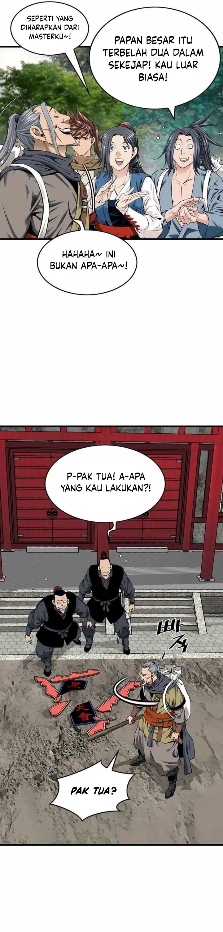 The World’s Best Sect of Dependency Chapter 57 Gambar 21