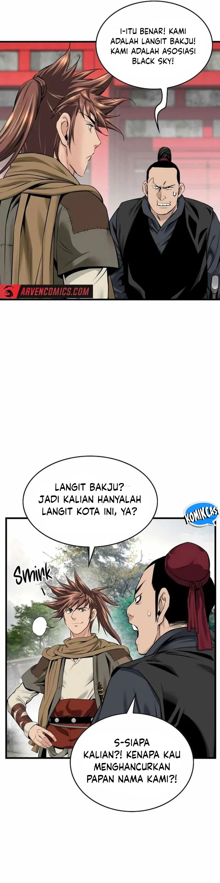 The World’s Best Sect of Dependency Chapter 57 Gambar 23