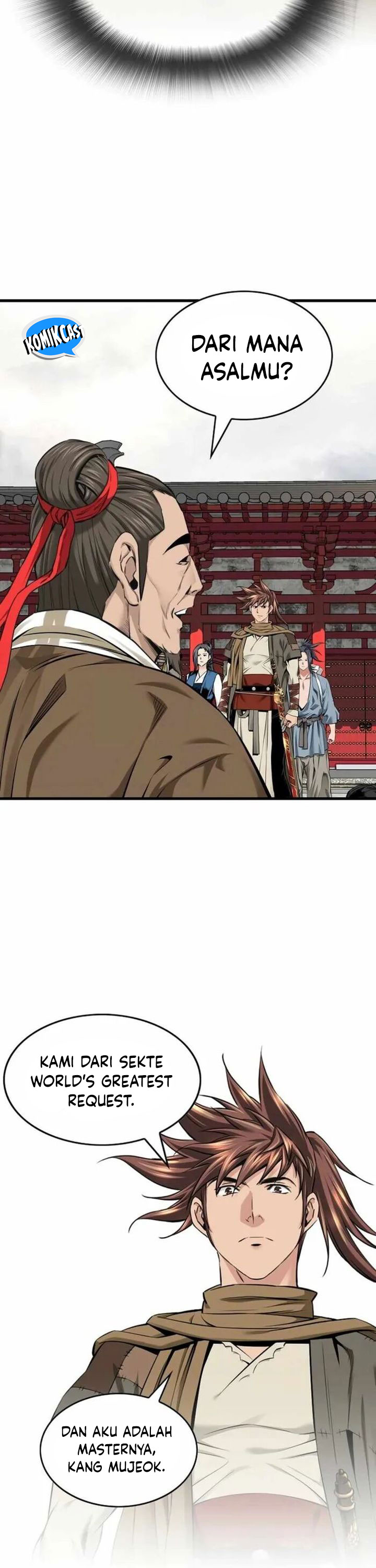 The World’s Best Sect of Dependency Chapter 57 Gambar 30