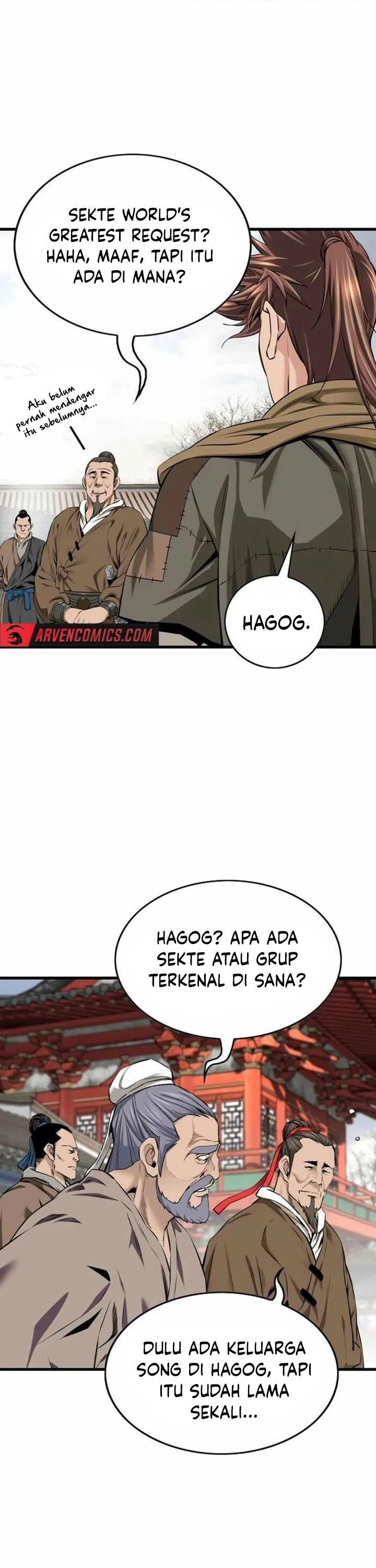 The World’s Best Sect of Dependency Chapter 57 Gambar 31