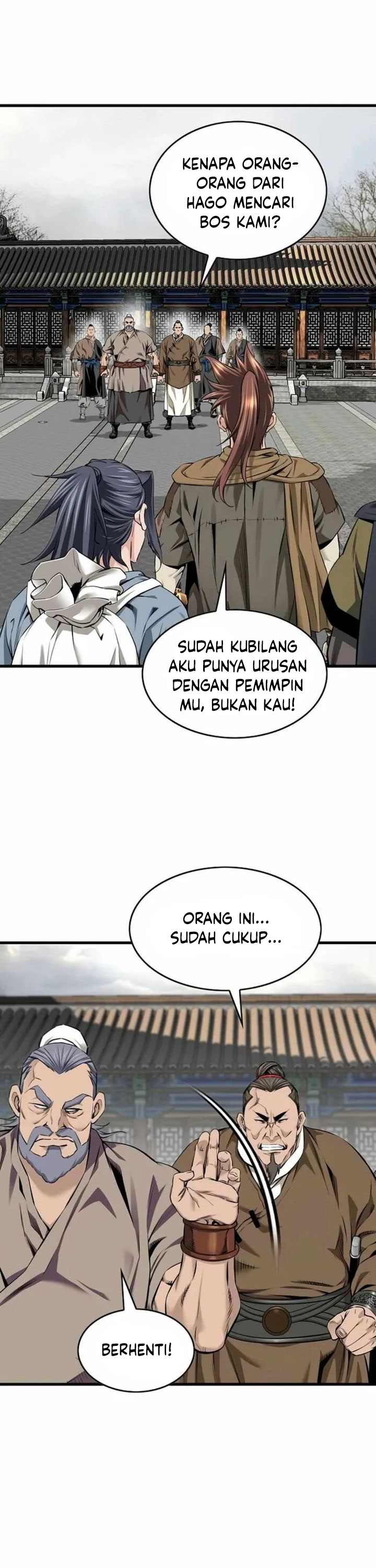The World’s Best Sect of Dependency Chapter 57 Gambar 32