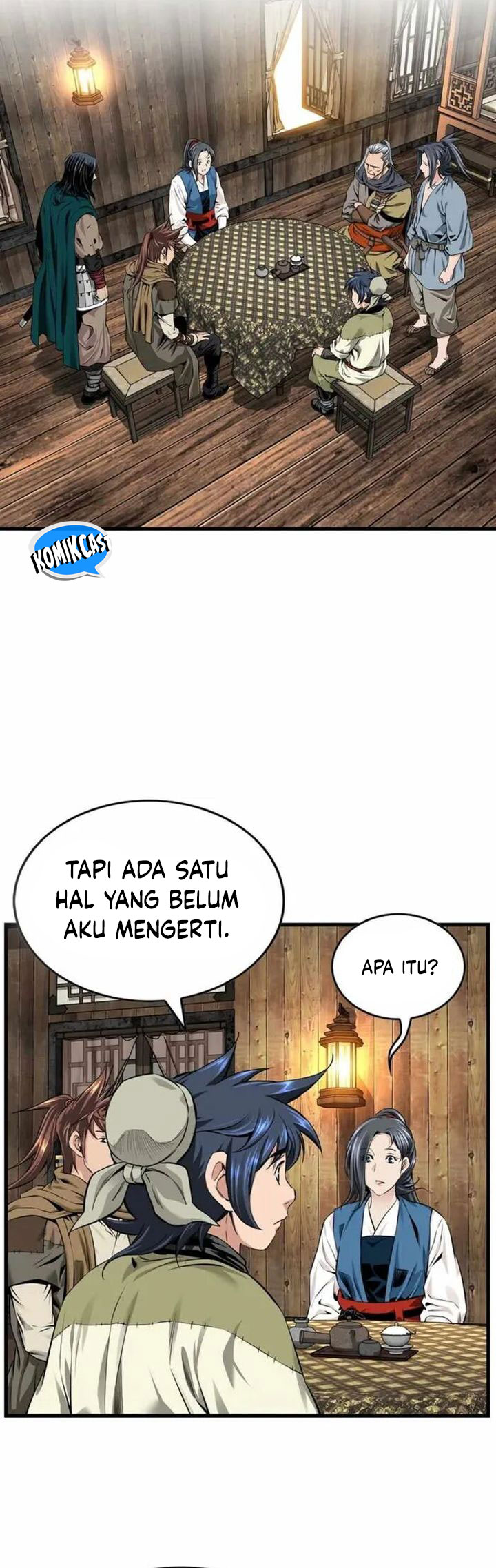 The World’s Best Sect of Dependency Chapter 58 Gambar 3