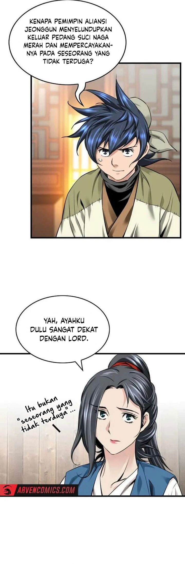 The World’s Best Sect of Dependency Chapter 58 Gambar 4