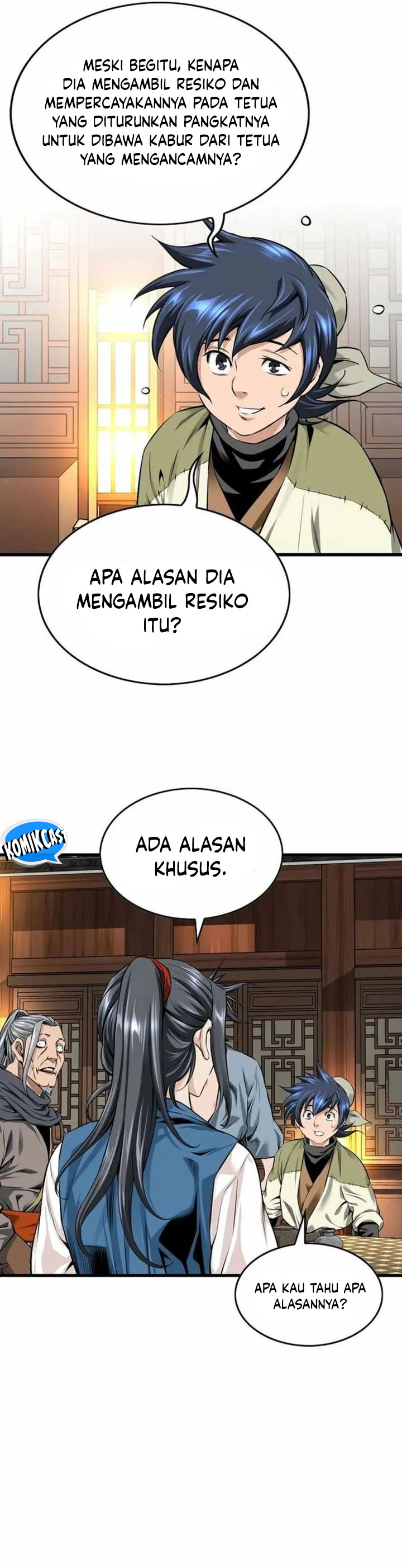 The World’s Best Sect of Dependency Chapter 58 Gambar 5