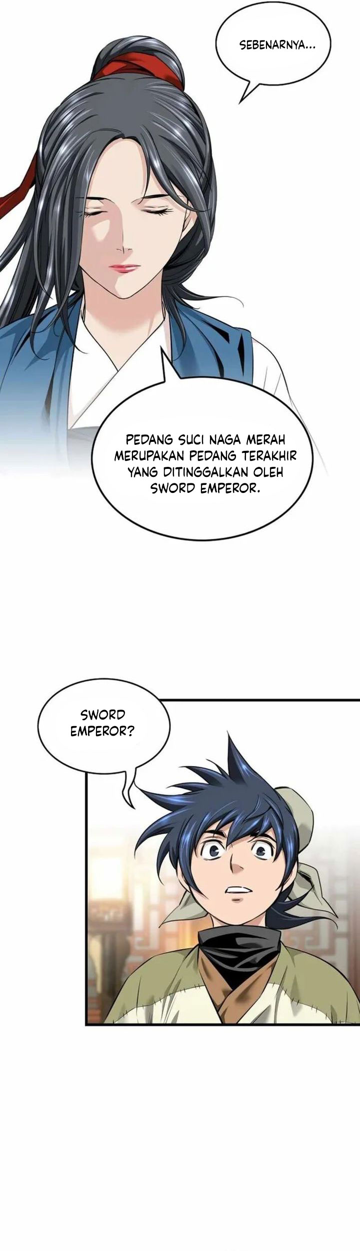 The World’s Best Sect of Dependency Chapter 58 Gambar 6