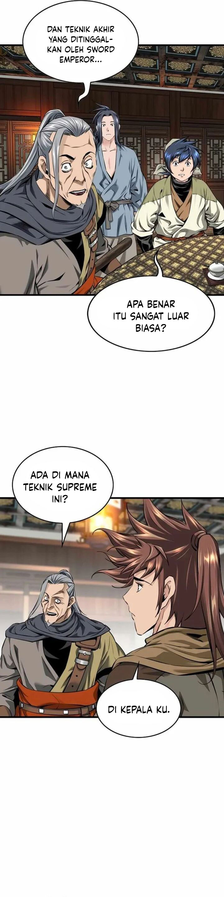 The World’s Best Sect of Dependency Chapter 58 Gambar 9