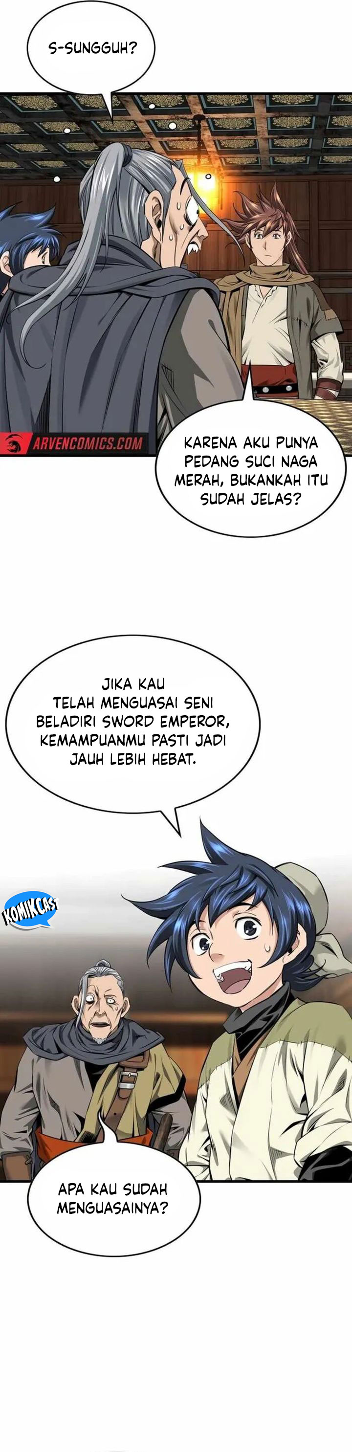 The World’s Best Sect of Dependency Chapter 58 Gambar 10