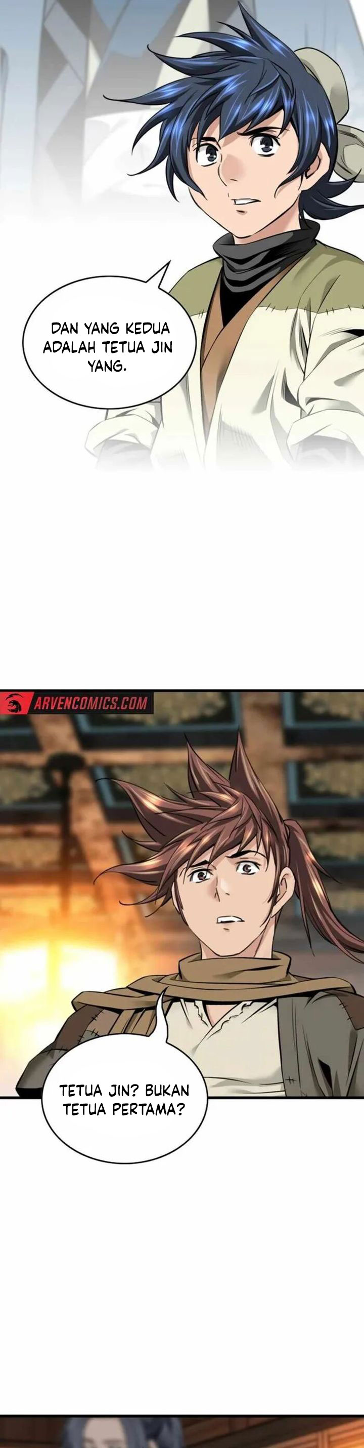 The World’s Best Sect of Dependency Chapter 58 Gambar 14