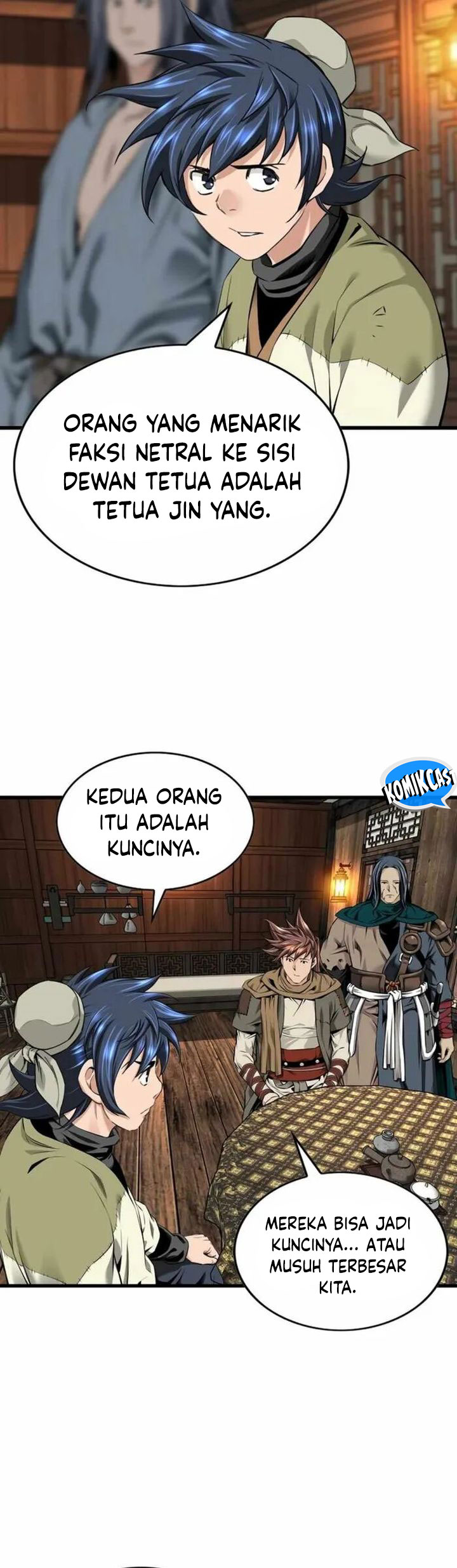 The World’s Best Sect of Dependency Chapter 58 Gambar 15