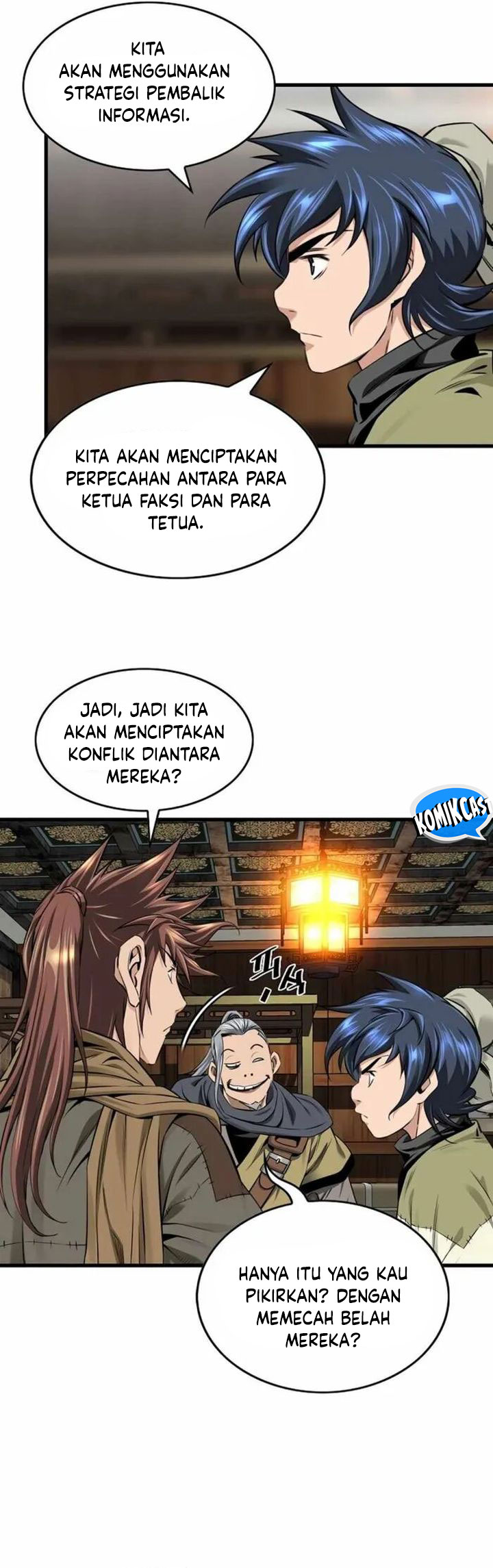 The World’s Best Sect of Dependency Chapter 58 Gambar 18