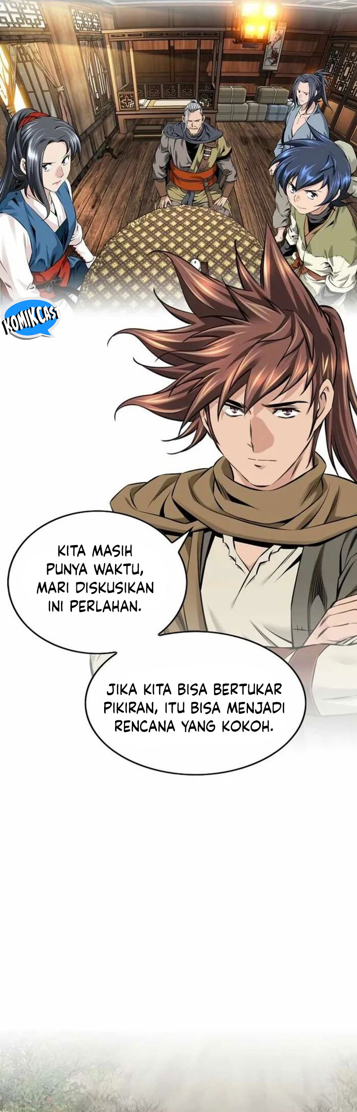 The World’s Best Sect of Dependency Chapter 58 Gambar 20