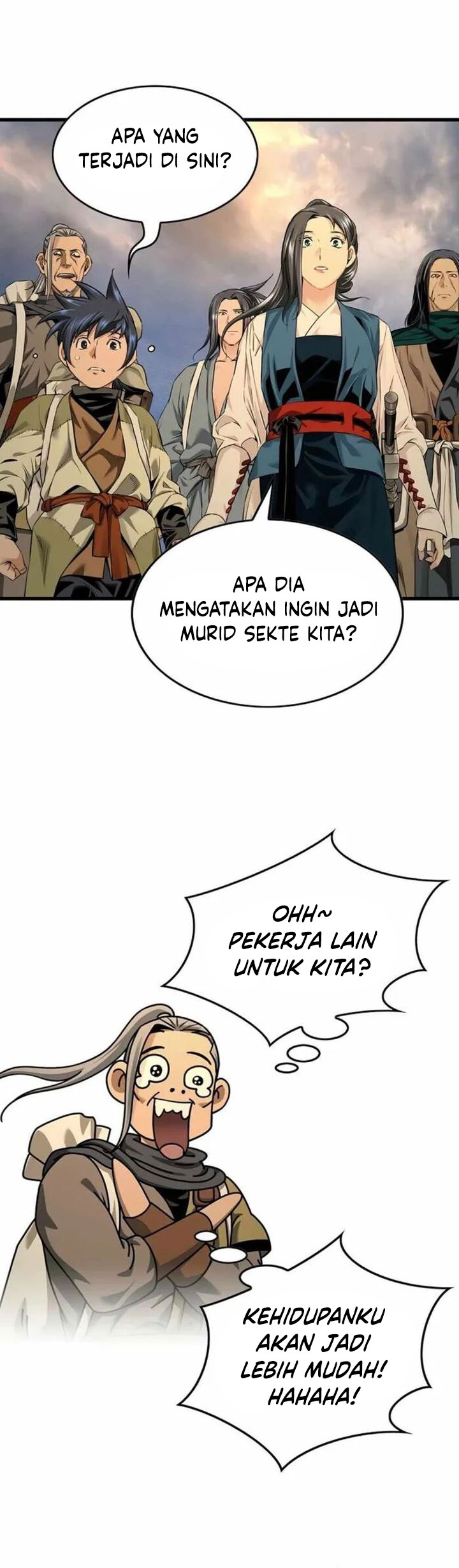 The World’s Best Sect of Dependency Chapter 58 Gambar 27