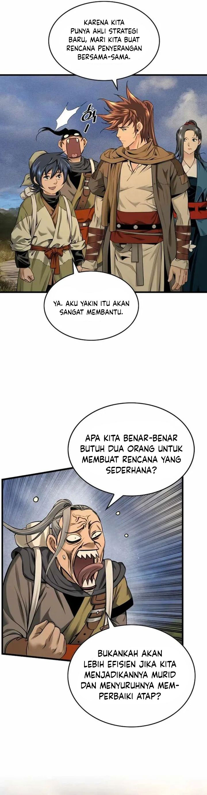 The World’s Best Sect of Dependency Chapter 58 Gambar 29