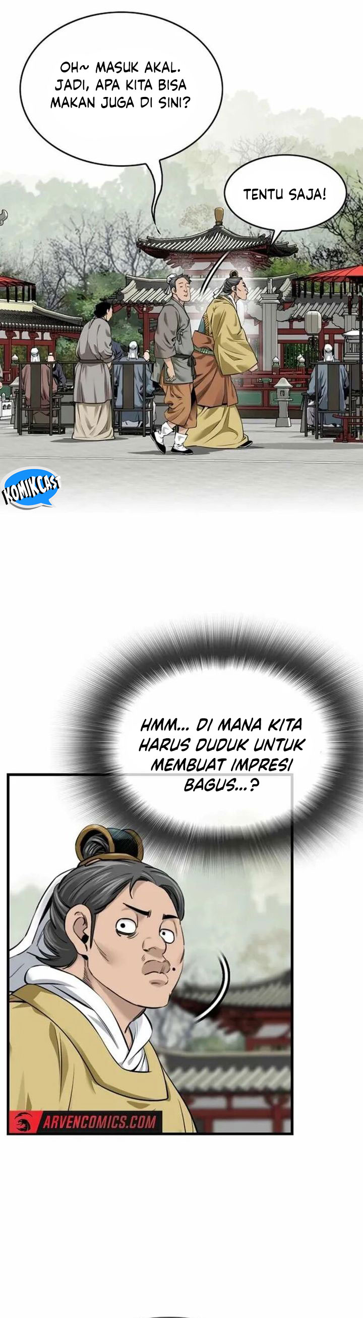 The World’s Best Sect of Dependency Chapter 58 Gambar 35