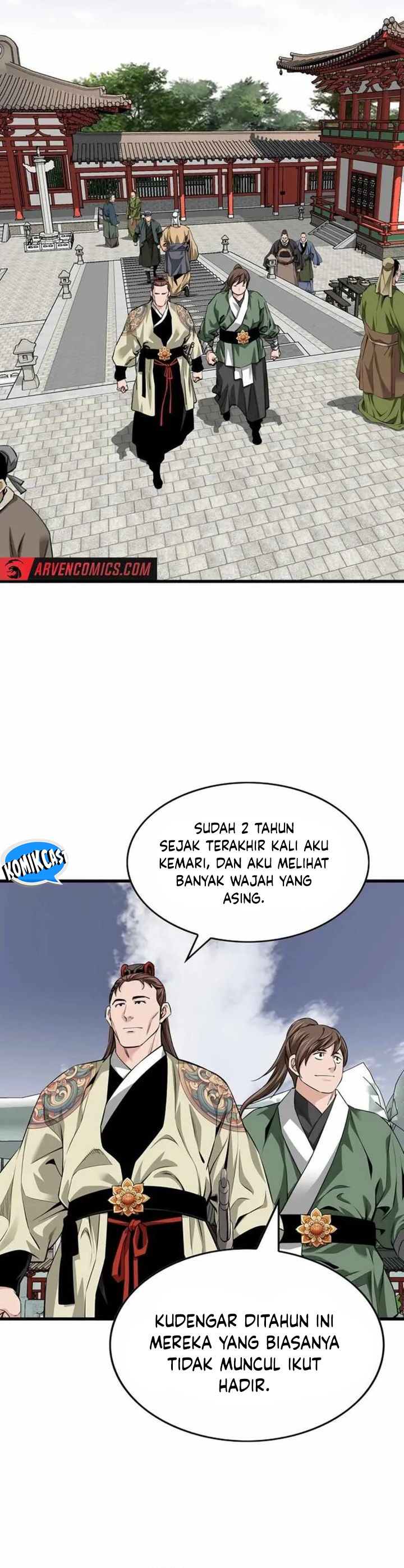 The World’s Best Sect of Dependency Chapter 60 Gambar 3