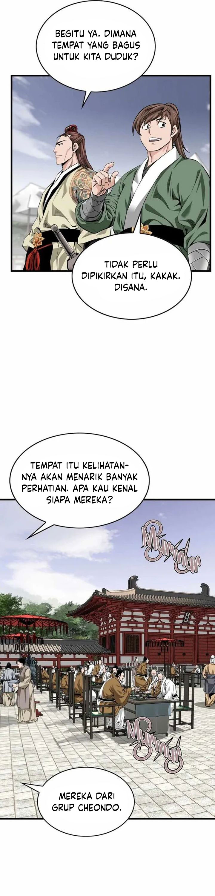 The World’s Best Sect of Dependency Chapter 60 Gambar 4