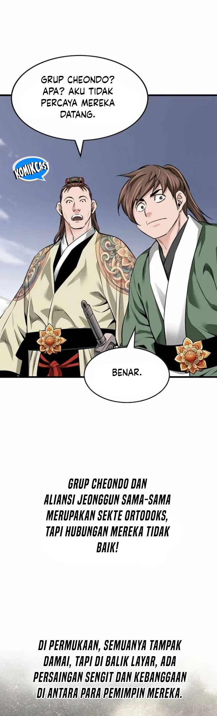 The World’s Best Sect of Dependency Chapter 60 Gambar 5