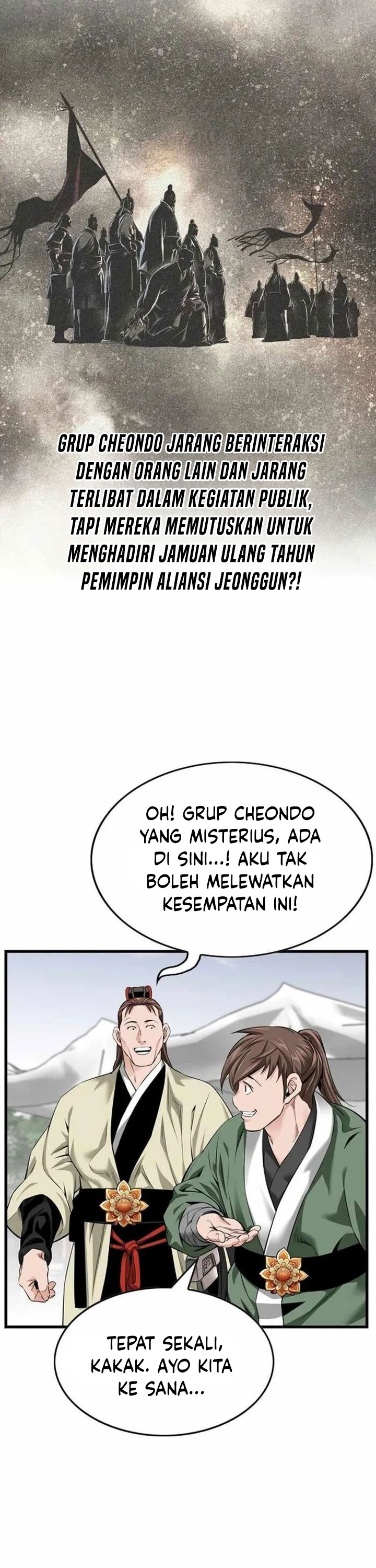 The World’s Best Sect of Dependency Chapter 60 Gambar 6
