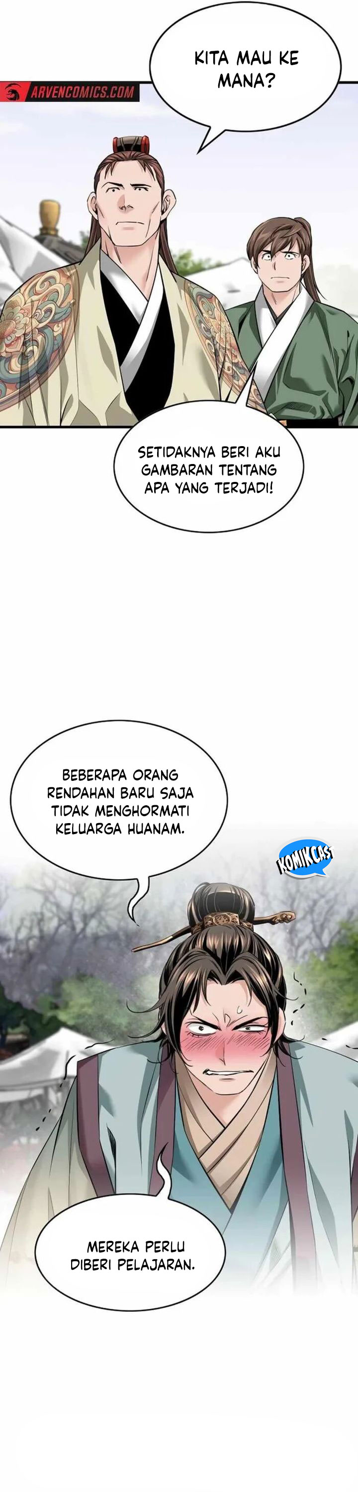 The World’s Best Sect of Dependency Chapter 60 Gambar 8