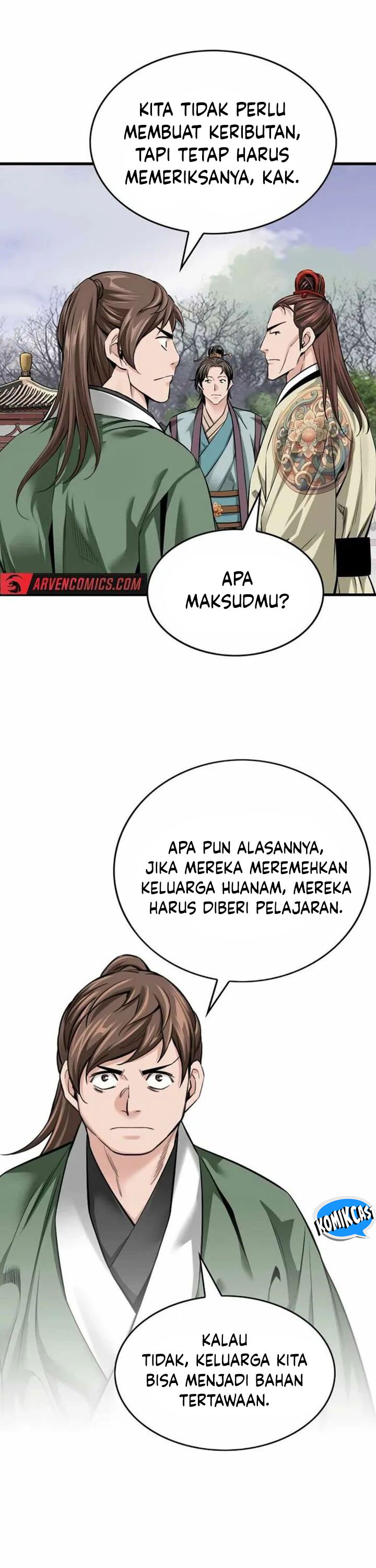 The World’s Best Sect of Dependency Chapter 60 Gambar 10