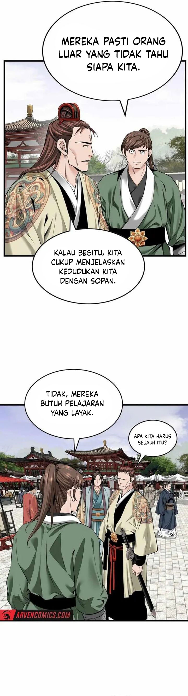 The World’s Best Sect of Dependency Chapter 60 Gambar 12