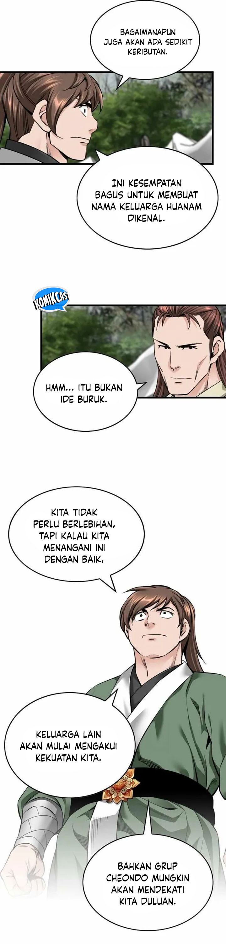 The World’s Best Sect of Dependency Chapter 60 Gambar 13