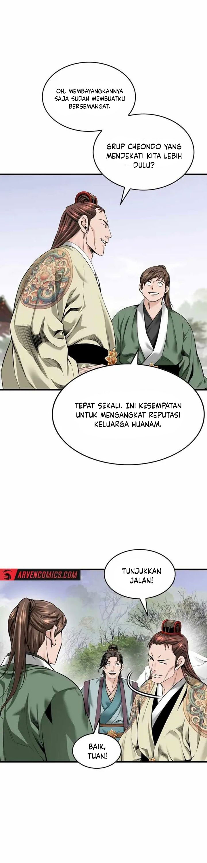 The World’s Best Sect of Dependency Chapter 60 Gambar 14