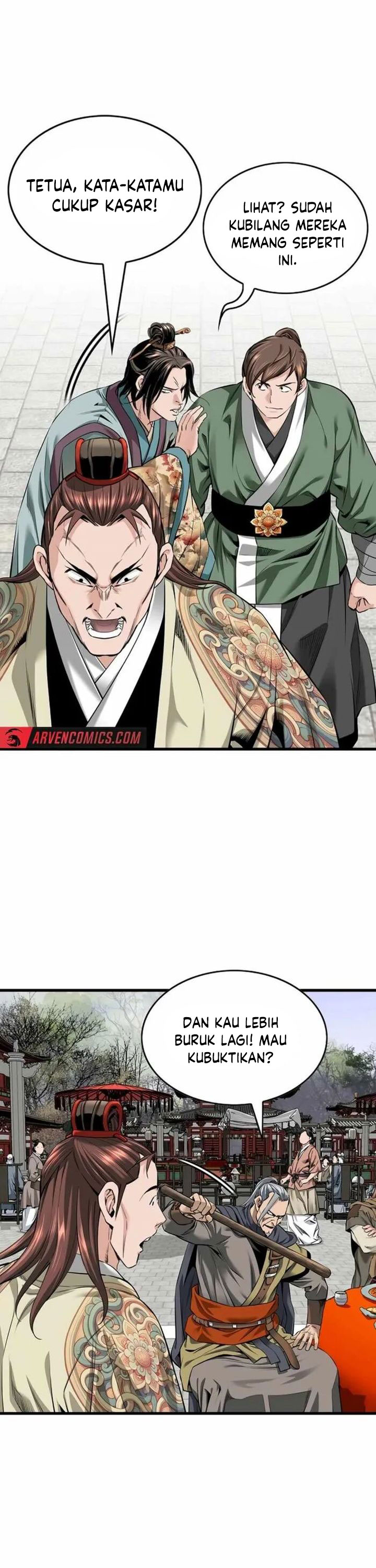 The World’s Best Sect of Dependency Chapter 60 Gambar 19