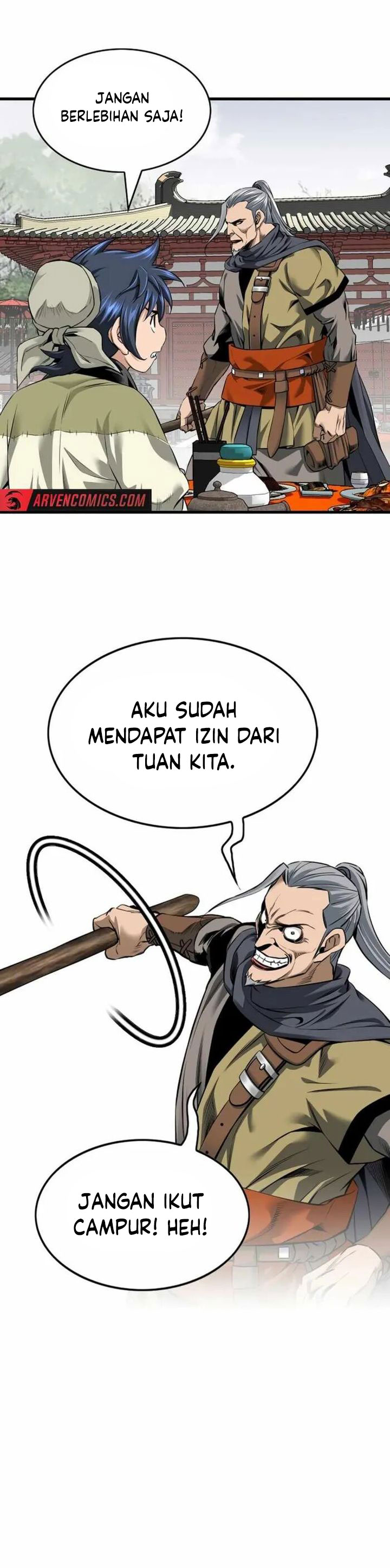 The World’s Best Sect of Dependency Chapter 60 Gambar 21