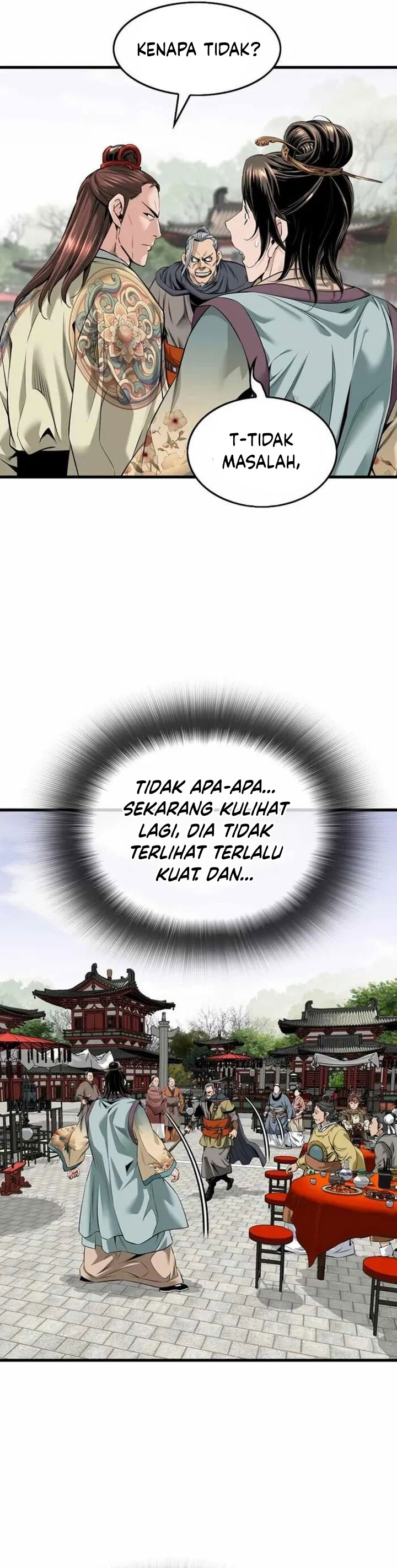 The World’s Best Sect of Dependency Chapter 60 Gambar 24