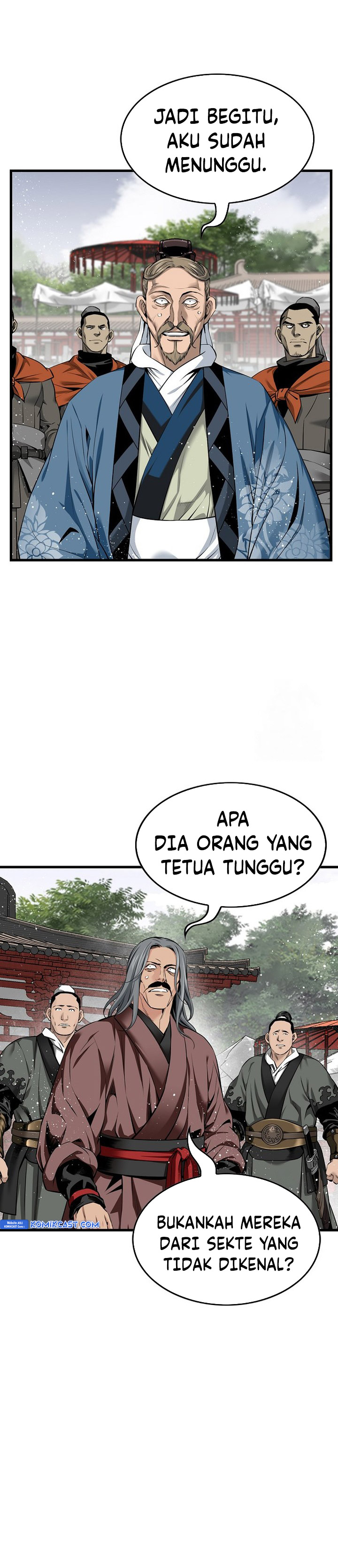 The World’s Best Sect of Dependency Chapter 63 Gambar 19