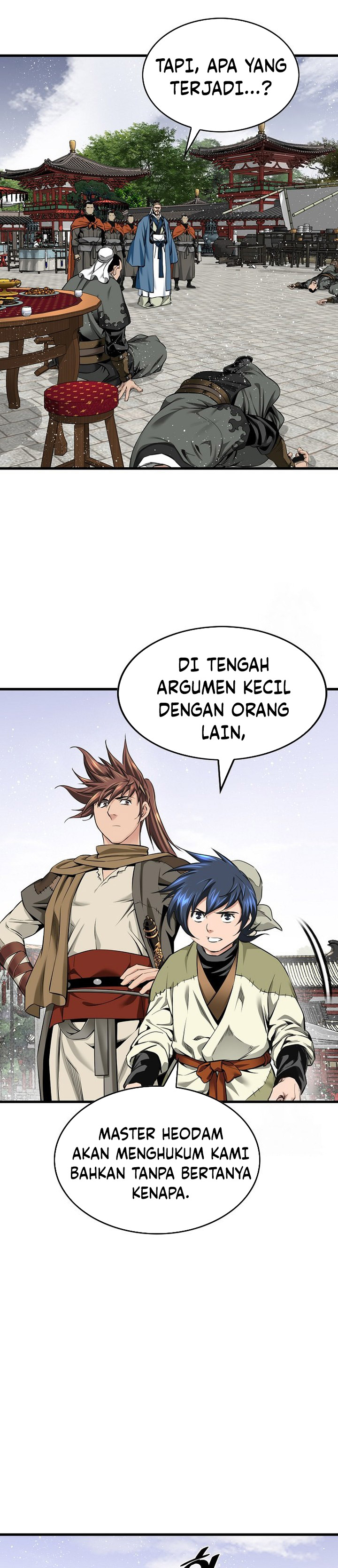 The World’s Best Sect of Dependency Chapter 63 Gambar 20