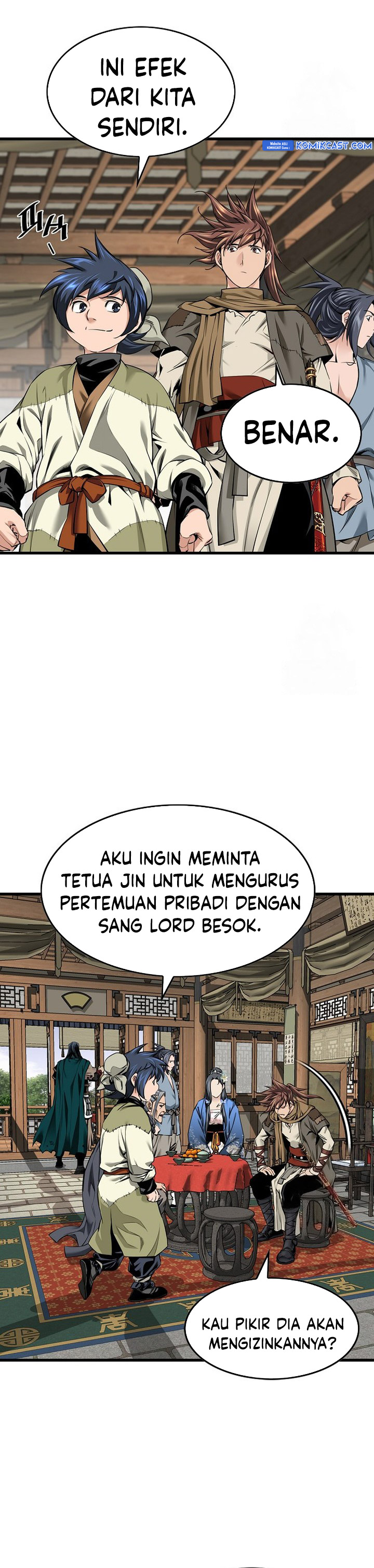 The World’s Best Sect of Dependency Chapter 63 Gambar 28