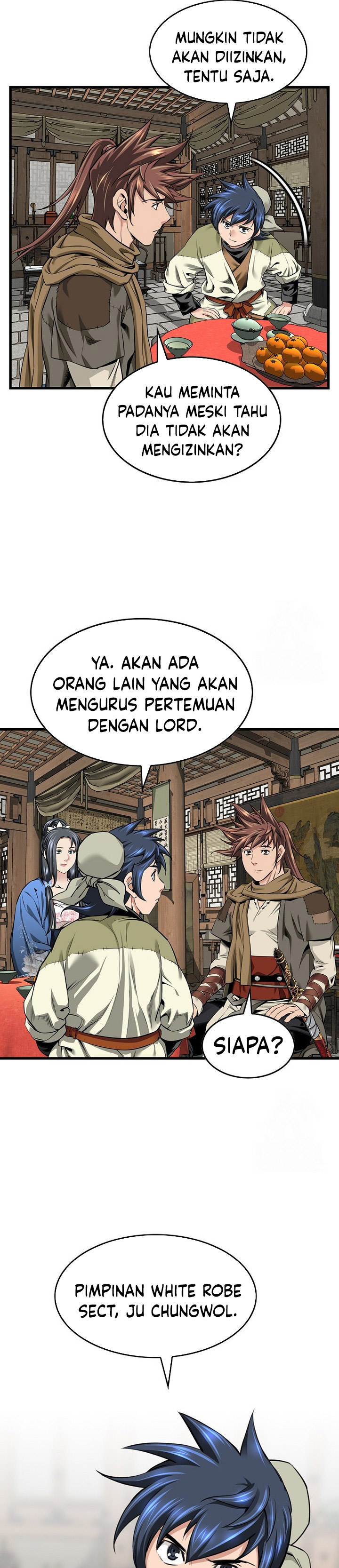 The World’s Best Sect of Dependency Chapter 63 Gambar 29