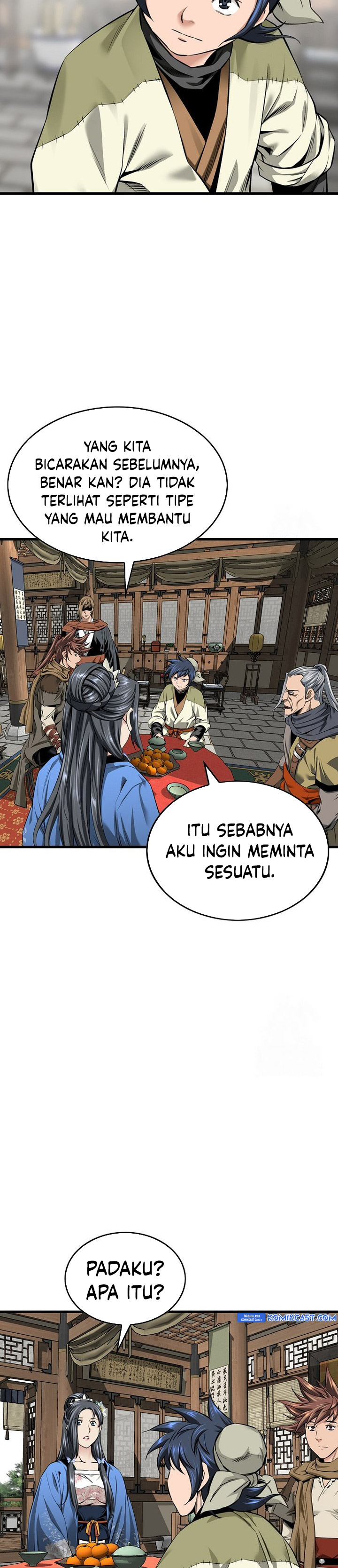 The World’s Best Sect of Dependency Chapter 63 Gambar 30