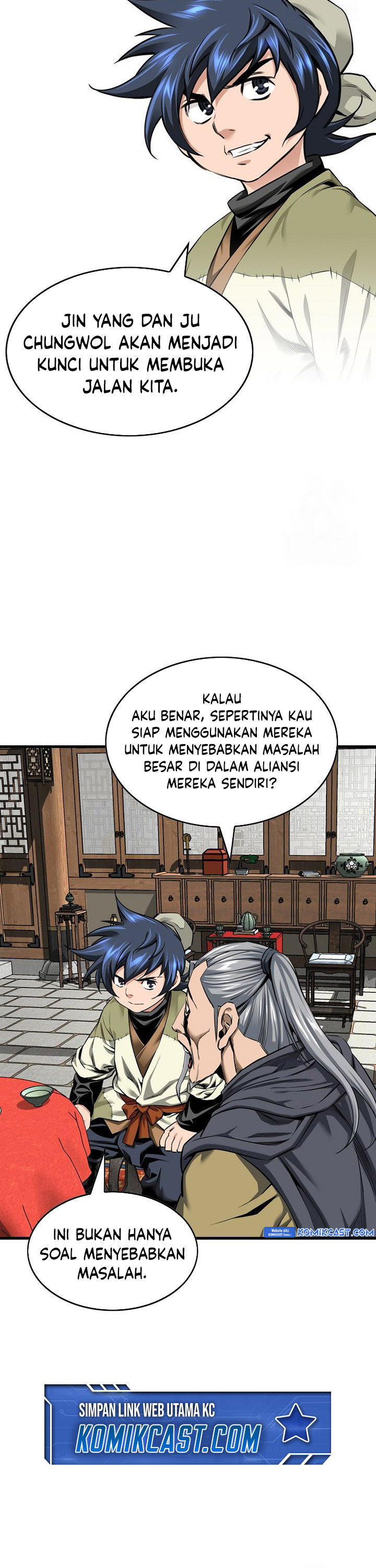 The World’s Best Sect of Dependency Chapter 63 Gambar 34