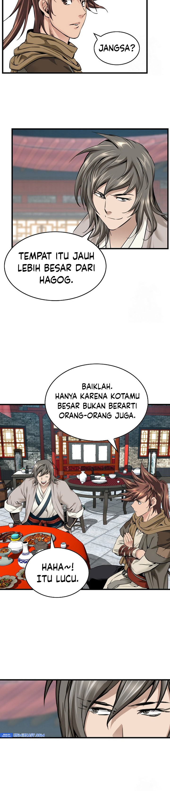 The World’s Best Sect of Dependency Chapter 64 Gambar 15