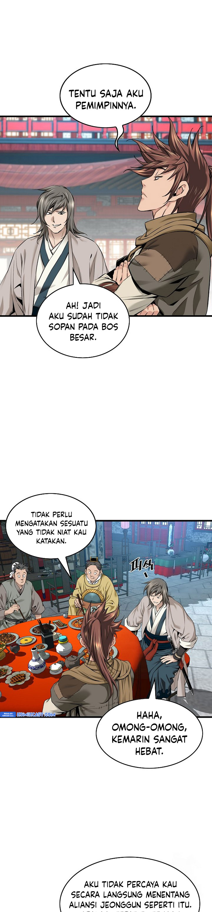 The World’s Best Sect of Dependency Chapter 64 Gambar 18