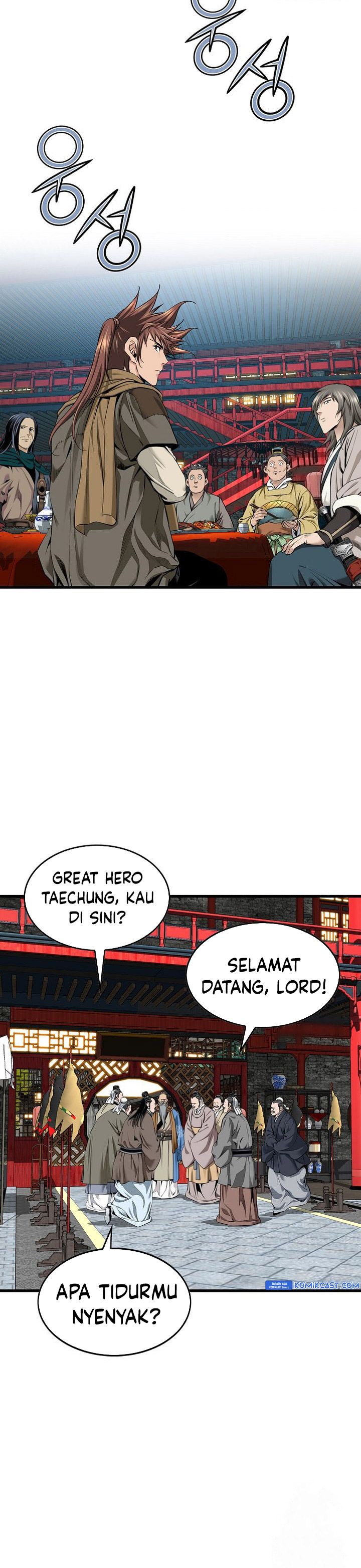 The World’s Best Sect of Dependency Chapter 64 Gambar 21