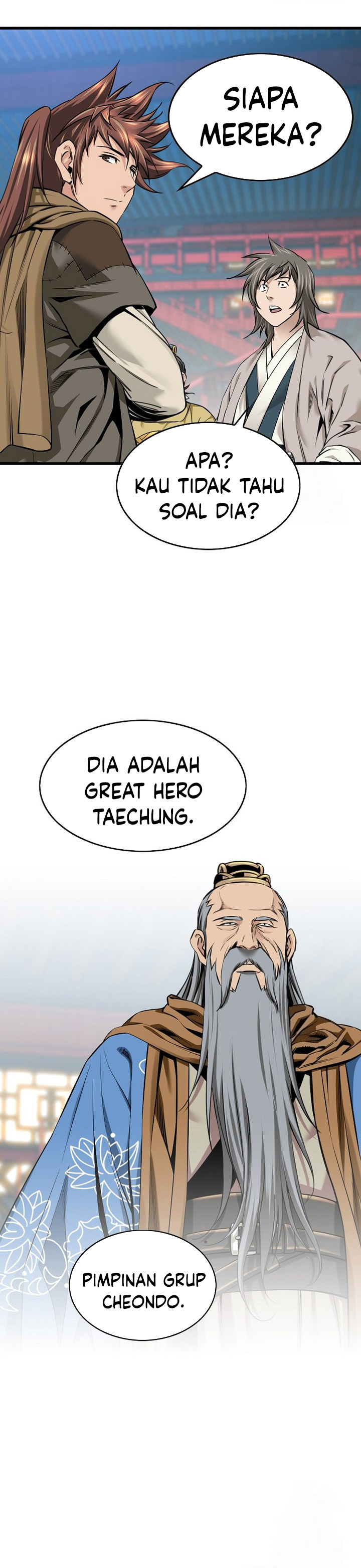 The World’s Best Sect of Dependency Chapter 64 Gambar 22