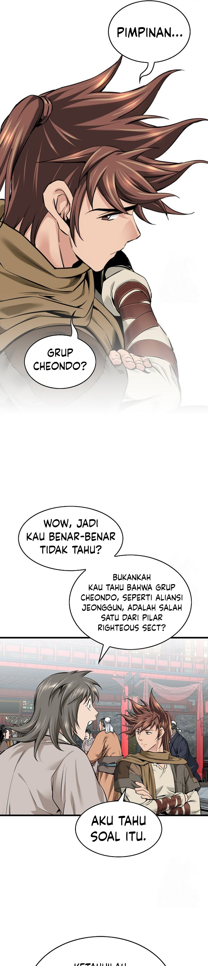 The World’s Best Sect of Dependency Chapter 64 Gambar 23