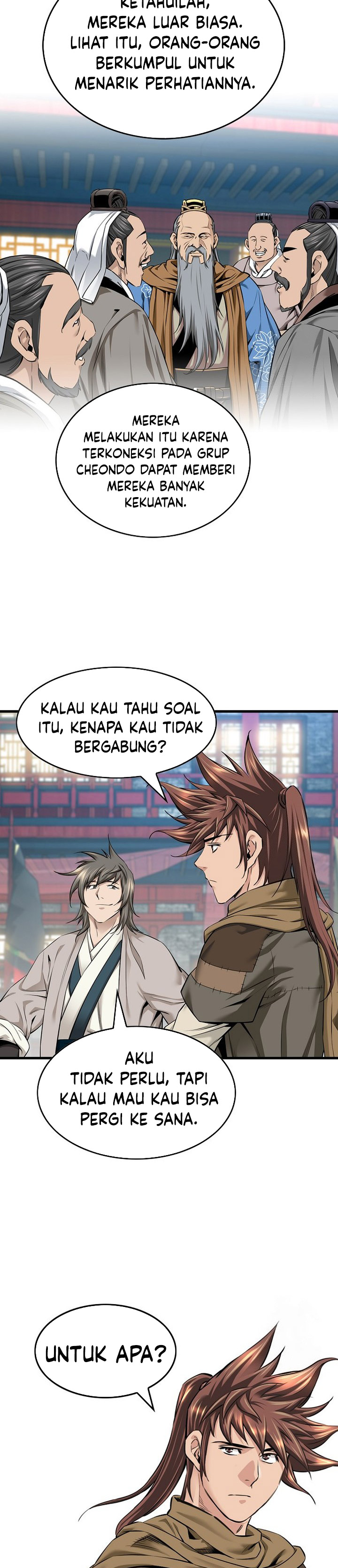 The World’s Best Sect of Dependency Chapter 64 Gambar 24