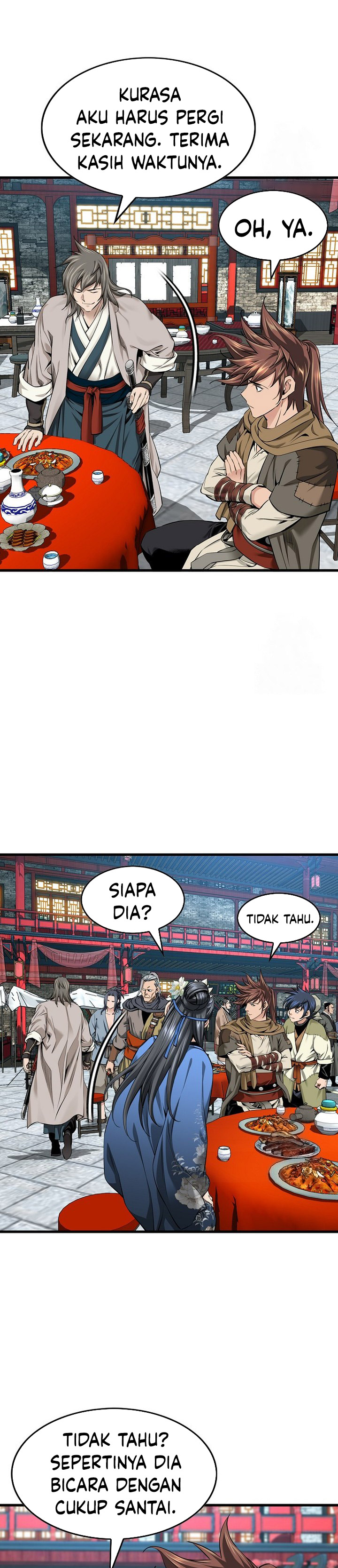 The World’s Best Sect of Dependency Chapter 64 Gambar 26